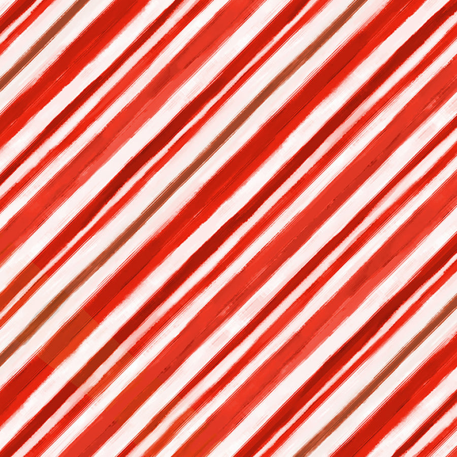 Meowy Christmas Stripe Candy Cane