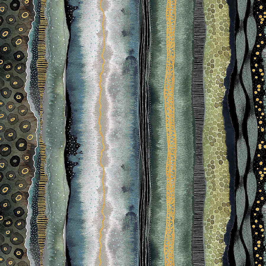 Flora & Form Strata Labradorite Metallic