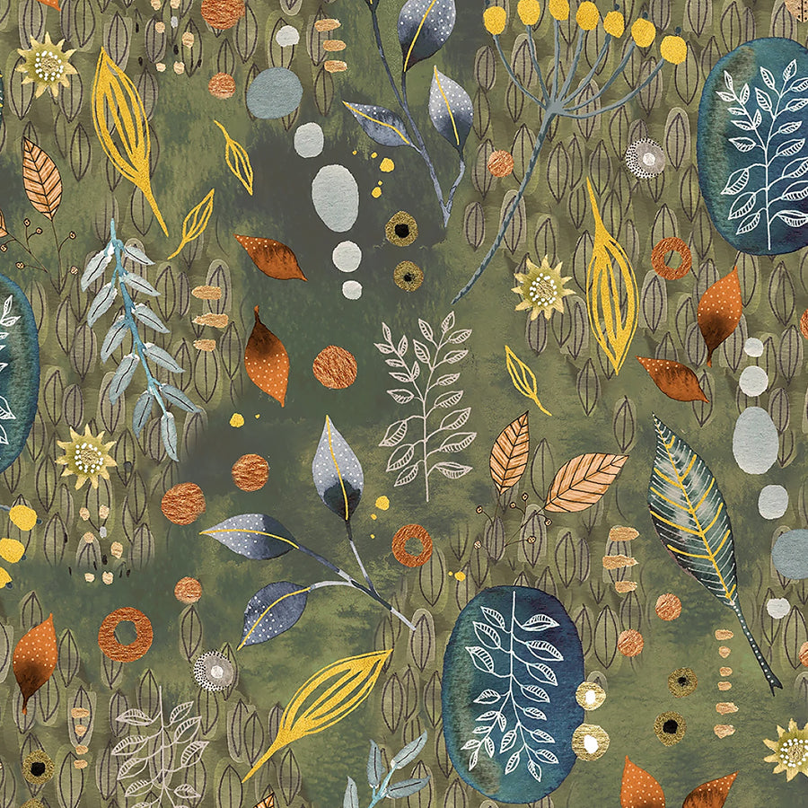 Flora & Form Forage Labradorite Metallic