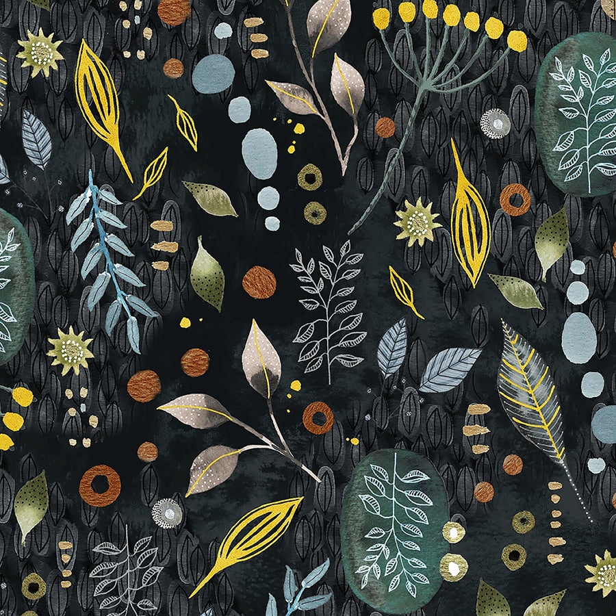 Flora & Form Forage Onyx Metallic
