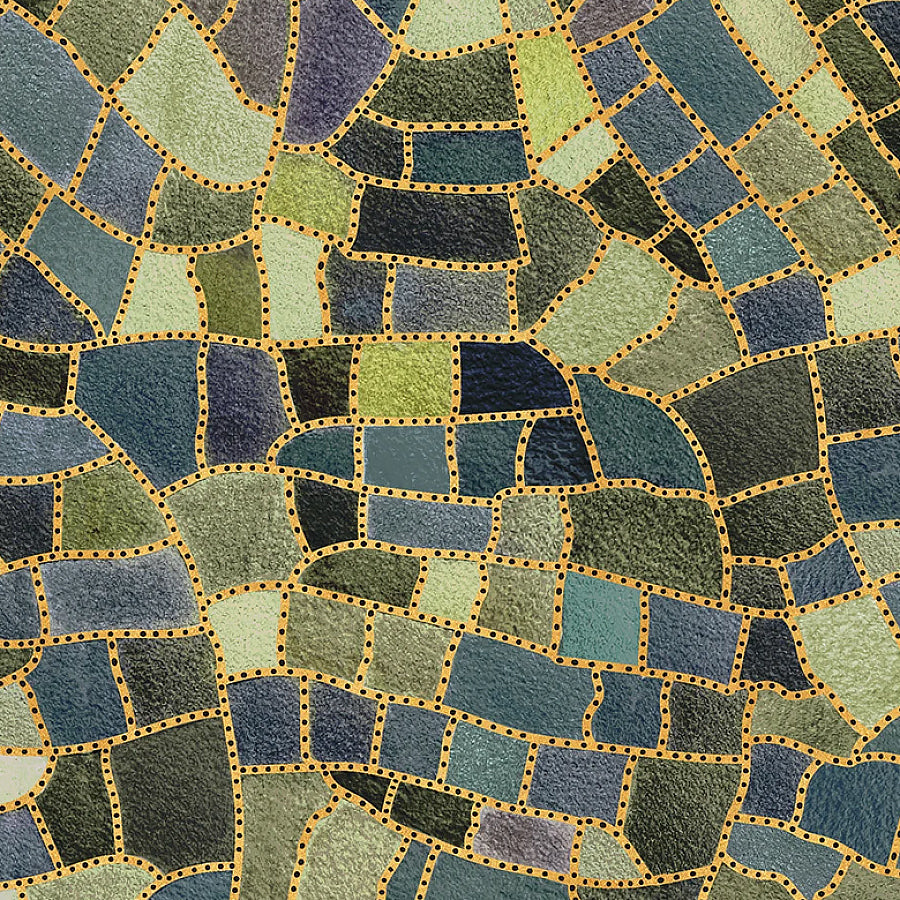 Flora & Form Crackle Labradorite Metallic