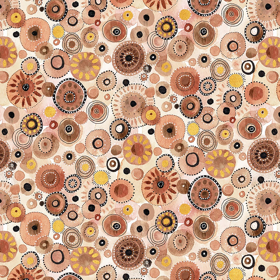 Flora & Form Dotty Fire Opal Metallic
