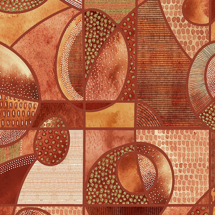 Flora & Form Orbit Terracotta
