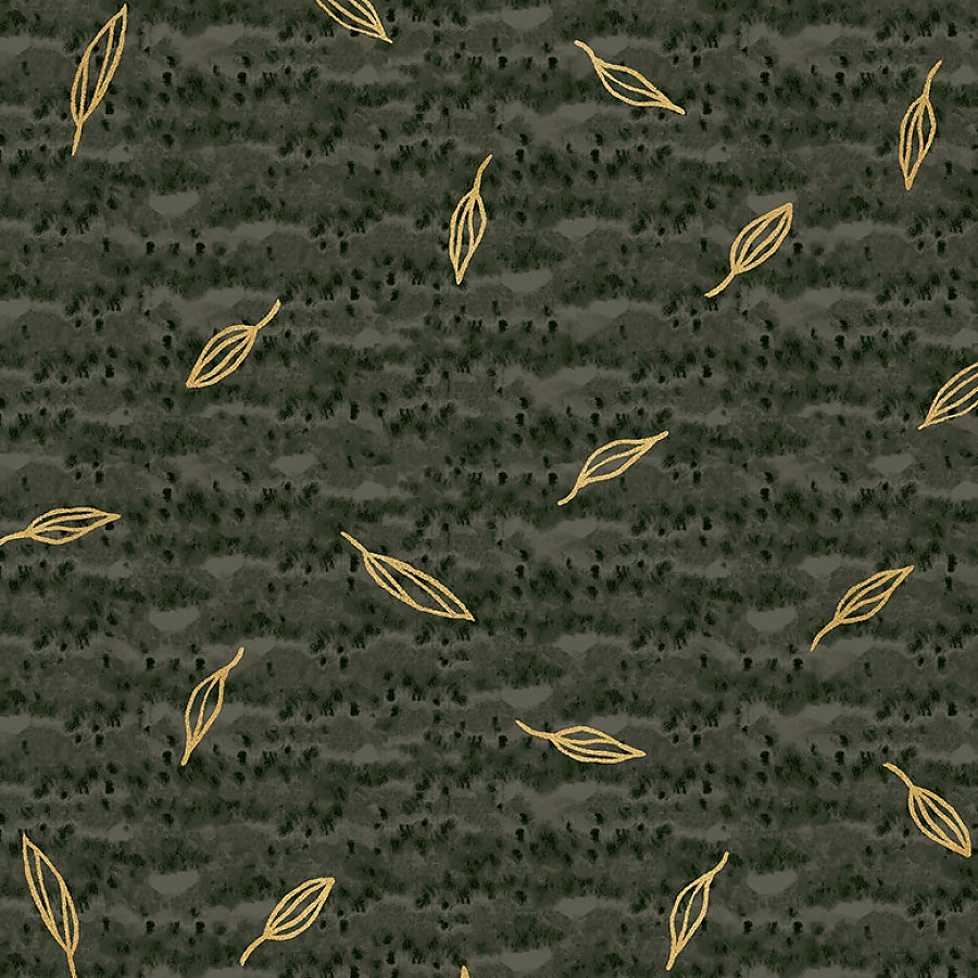 Flora & Form Sprig Phthalo Green Metallic