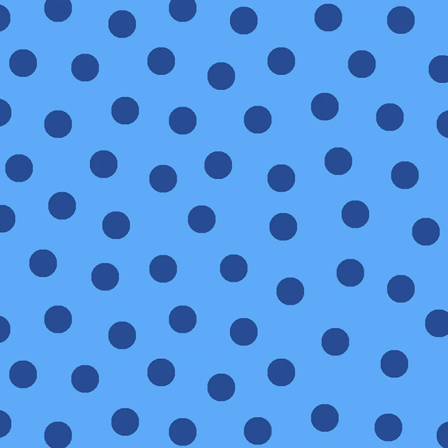 Merry Go Round Polka Dot Blue