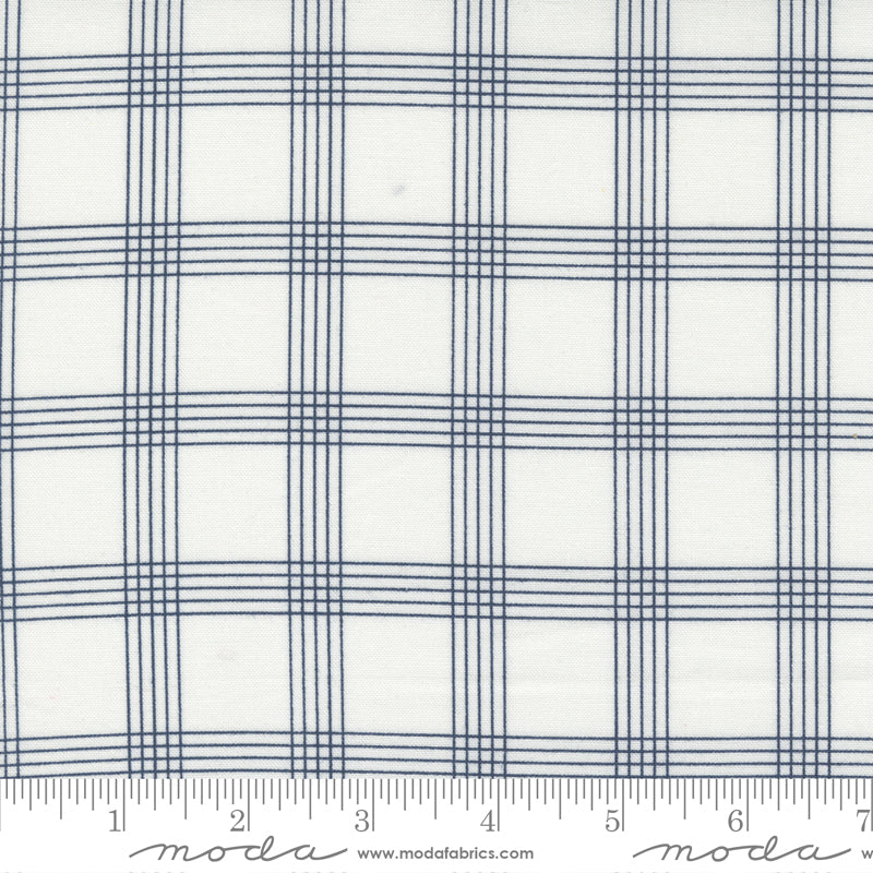 Nantucket Summer Plaids Cream Navy