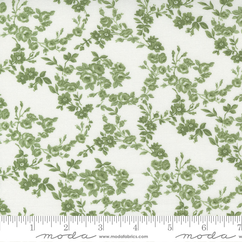 Nantucket Summer Surfside Florals Cream Grass