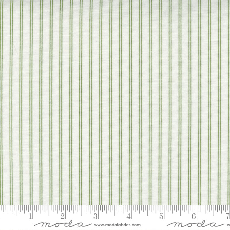 Nantucket Summer Stripes Cream Grass