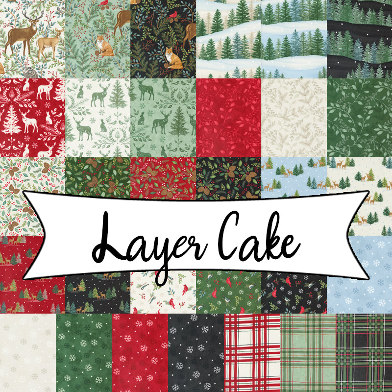 Woodland Winter Layer Cake by Deb Strain for Moda Fabrics - RESERVE