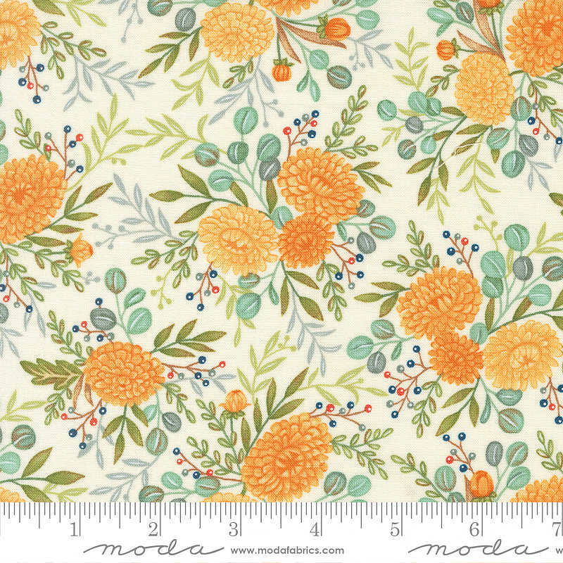 I Love Fall Most Of All Autumn Florals Warm White