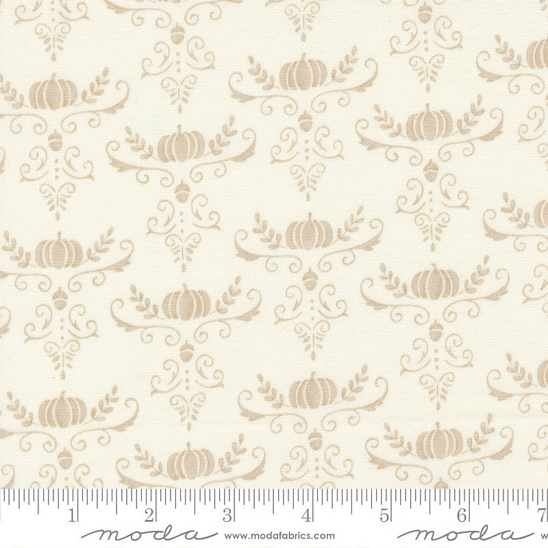 I Love Fall Most Of All Pumpkins & Vines Warm White
