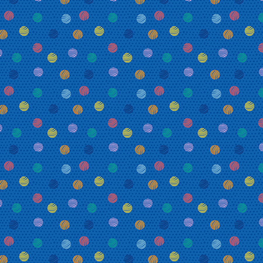Fe-Line Frisky Yarn Balls Blue