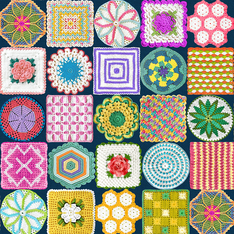 Vintage Soul Potholders Horizon