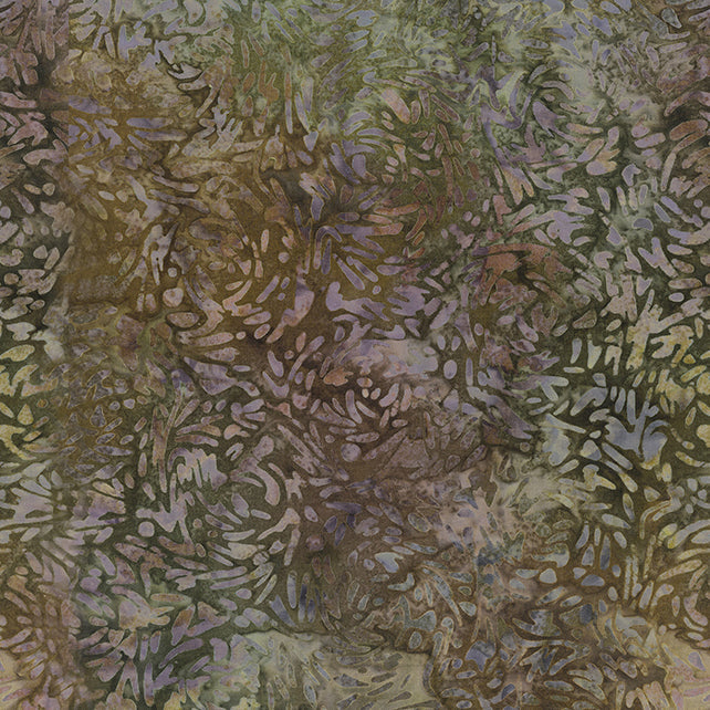 Banyan Batiks BFFs Dark Green