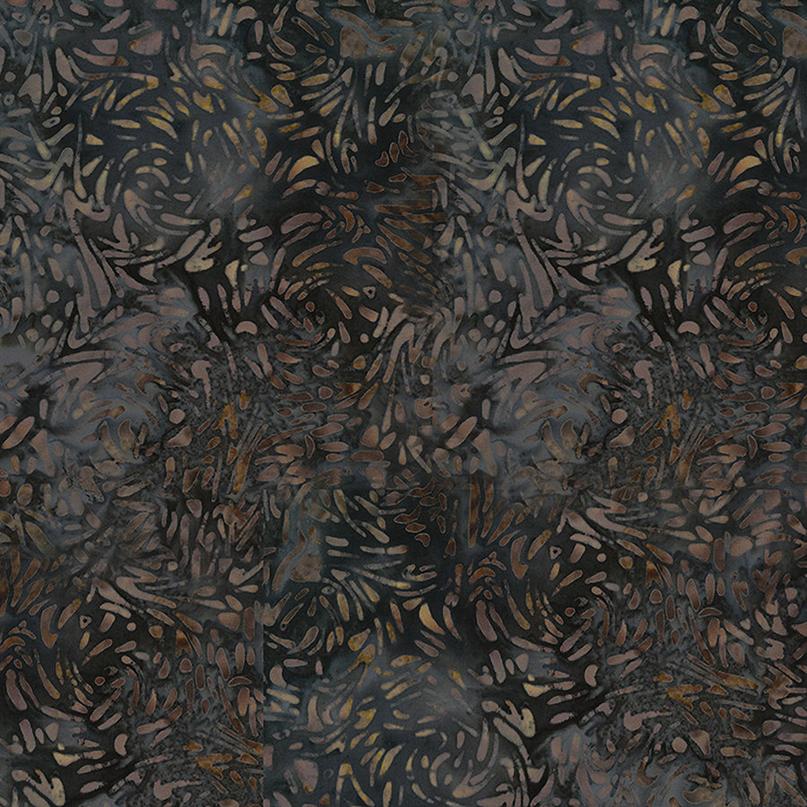 Banyan Batiks BFFs Charcoal