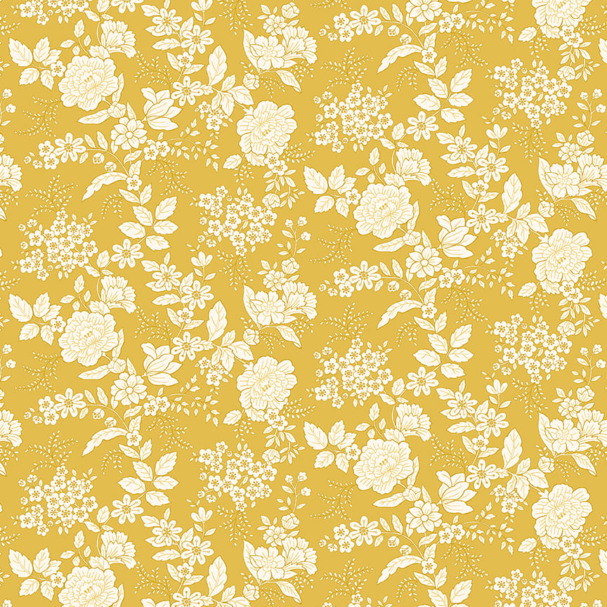 Tranquility Floral Yellow