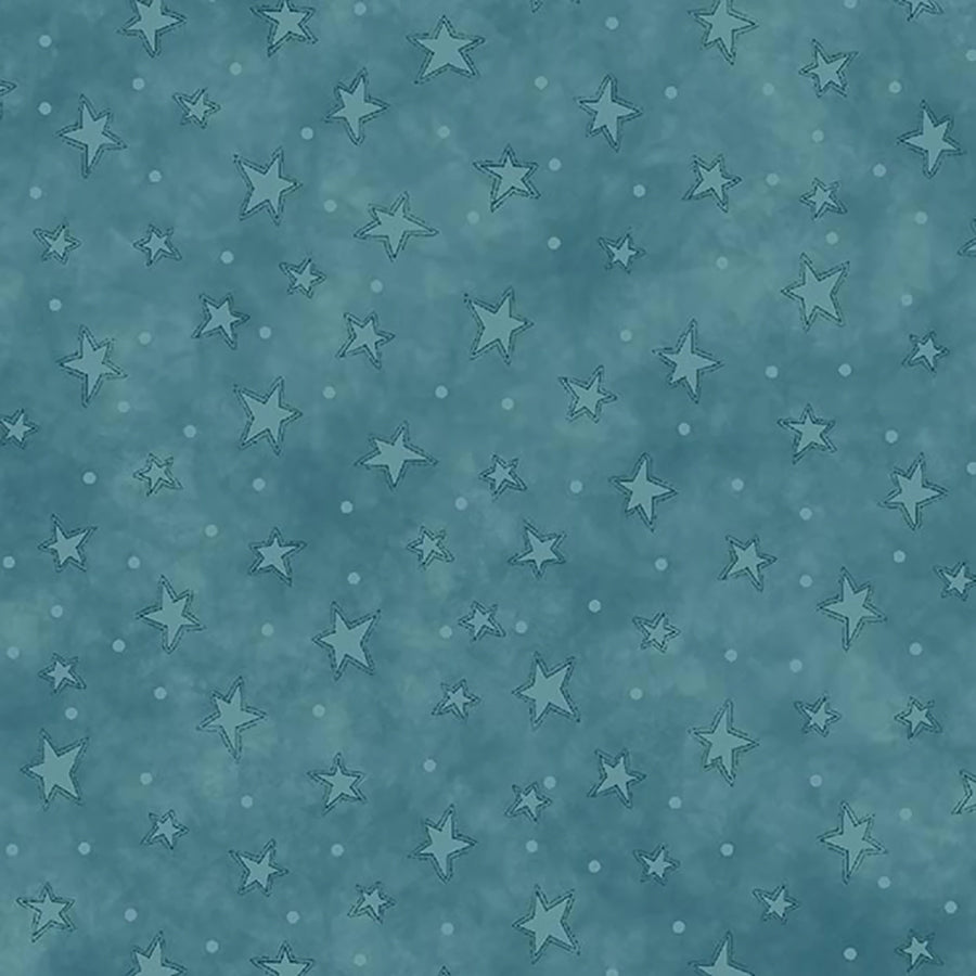 Starry Basics Blue