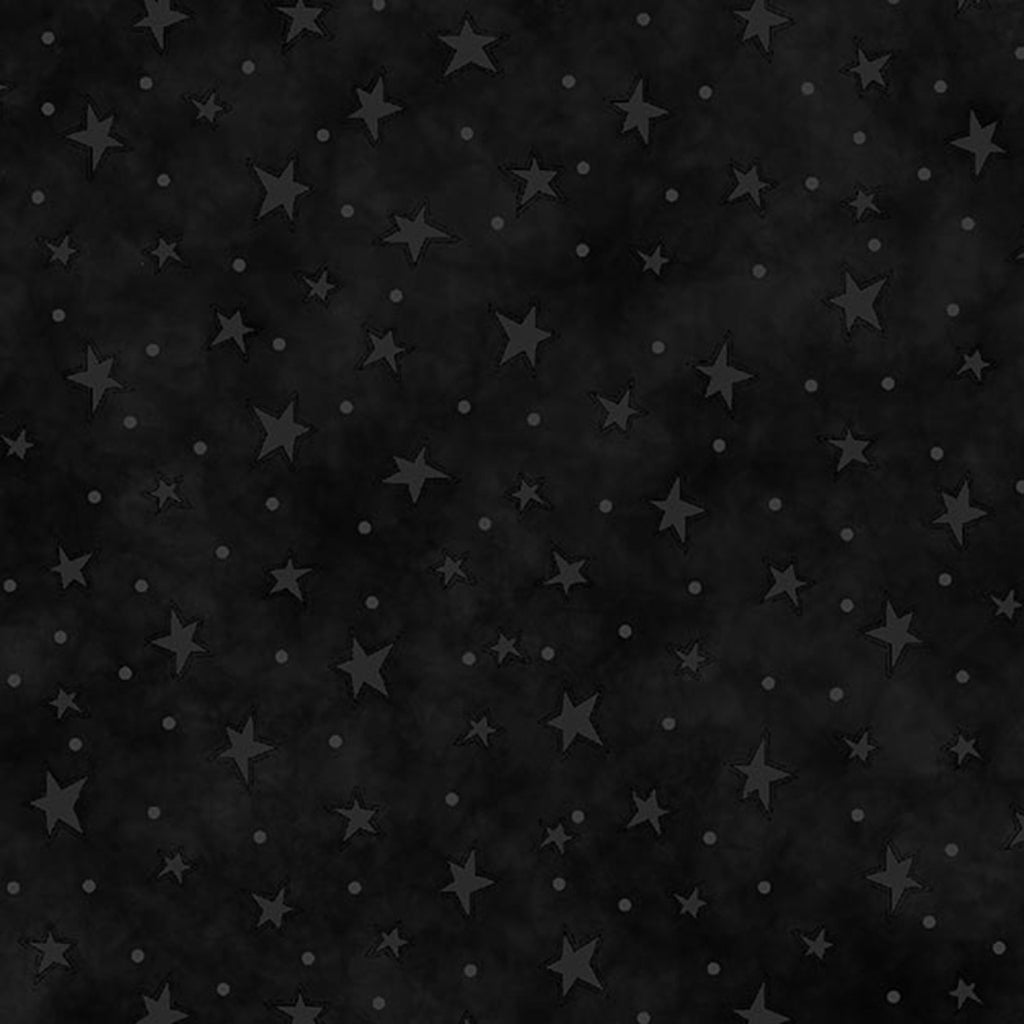 Starry Basics Black