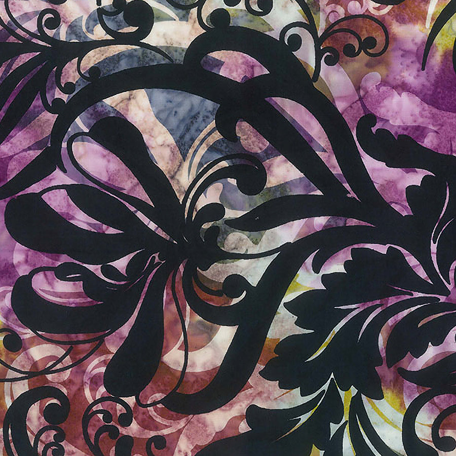 Vintage Swirl Double Swirled Vineyard