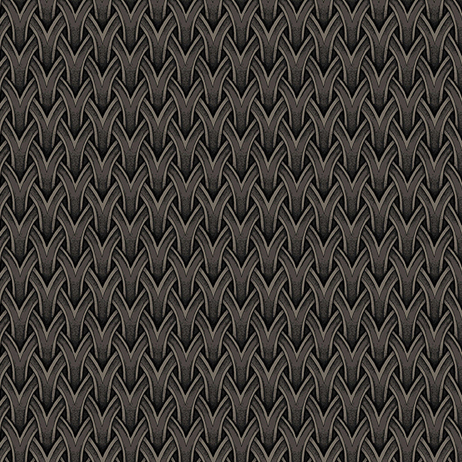 Ranch Hand Leather Weave Black Angus