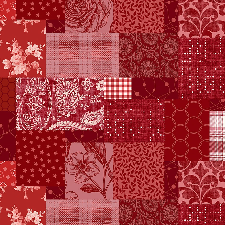 Pieces of America Patchwork Ruby