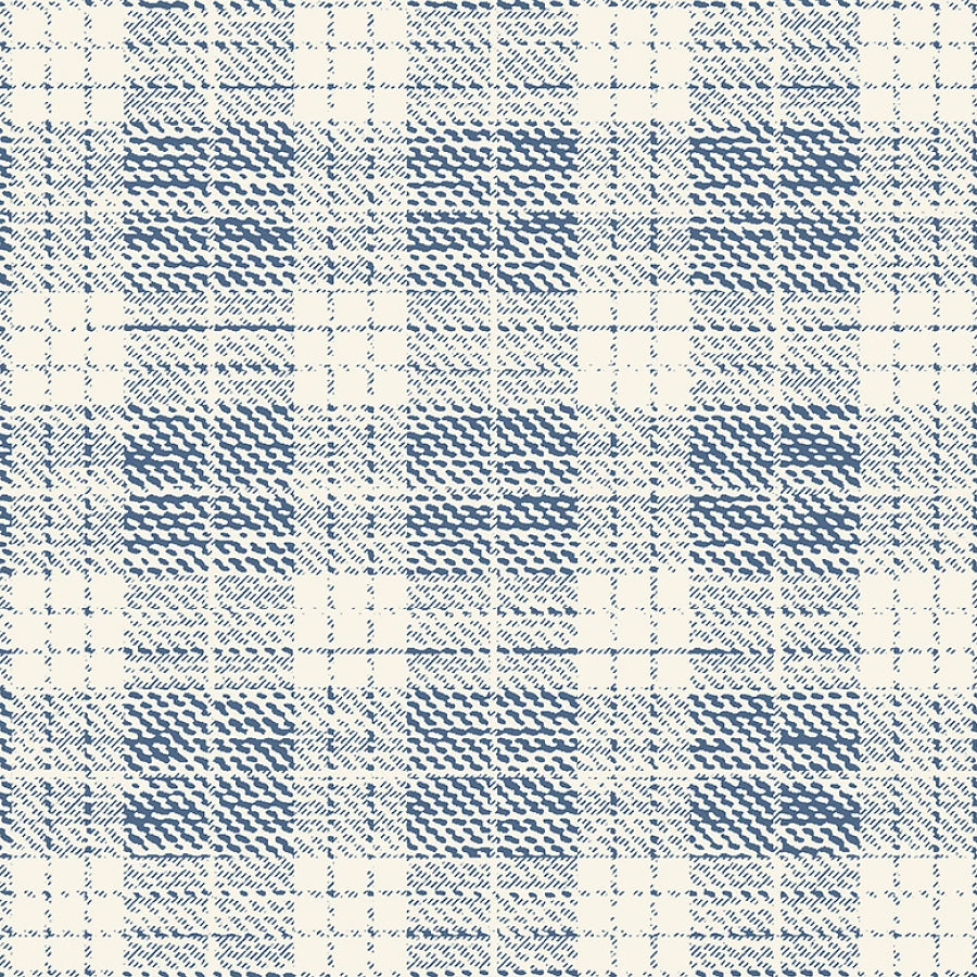 Pieces of America Plaid Blue