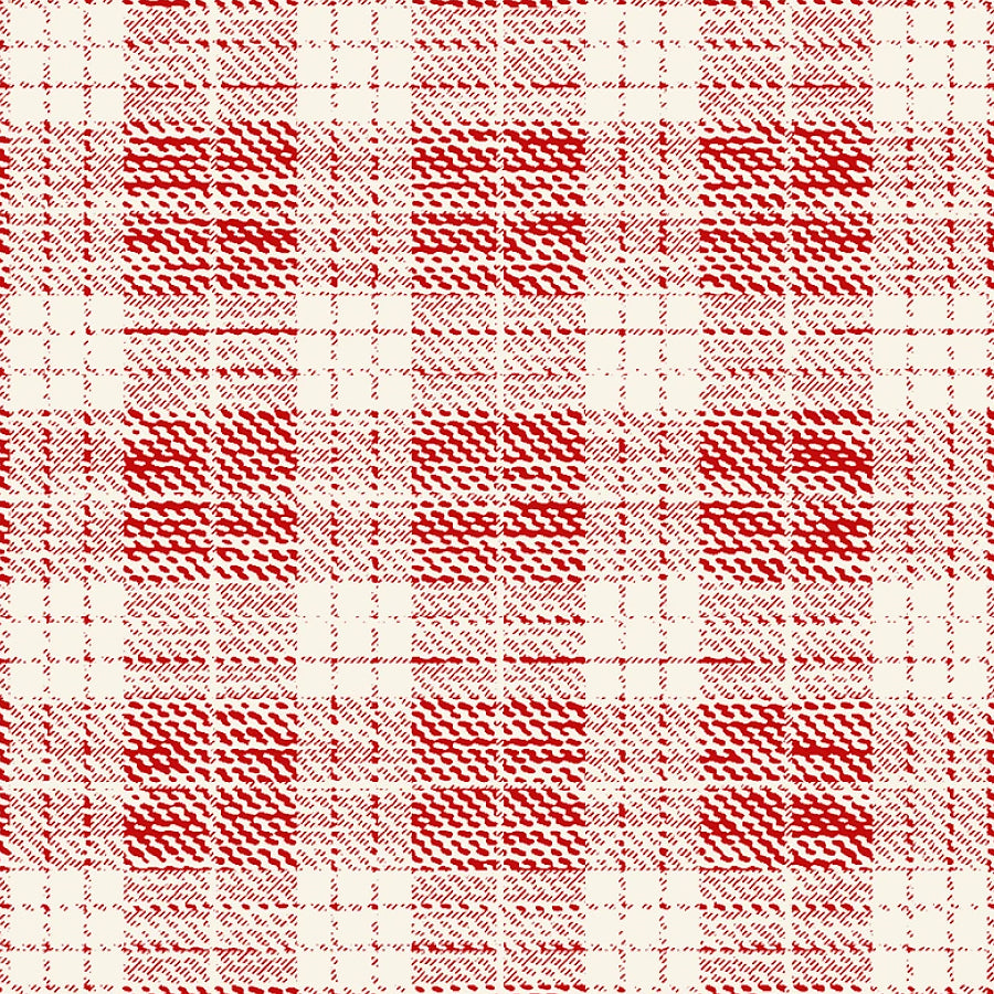 Pieces of America Plaid Ruby