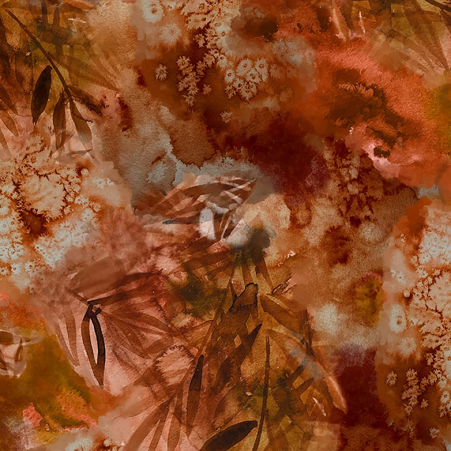 Highlander Leaf Texture Syrup
