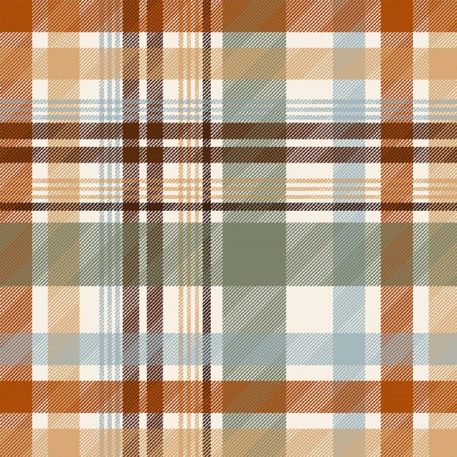 Highlander Plaid Multi