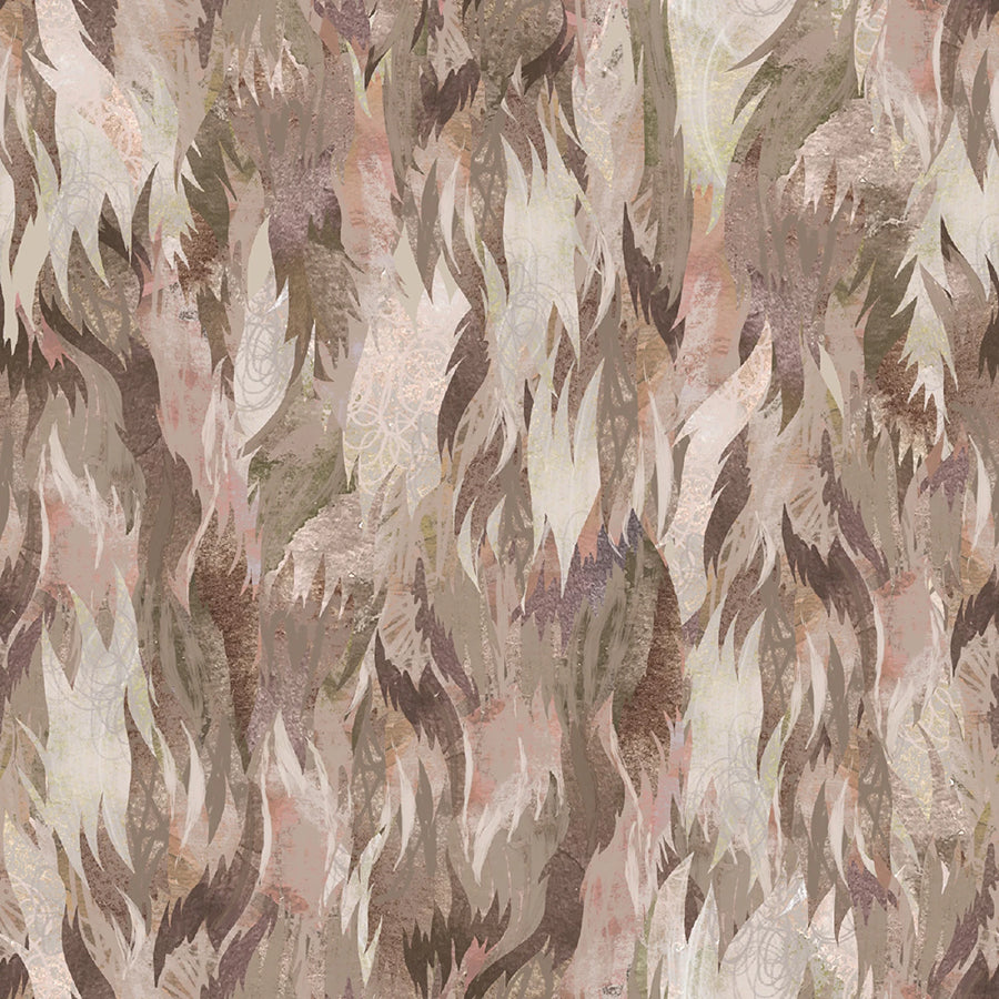 Highlander Cow Hair Taupe