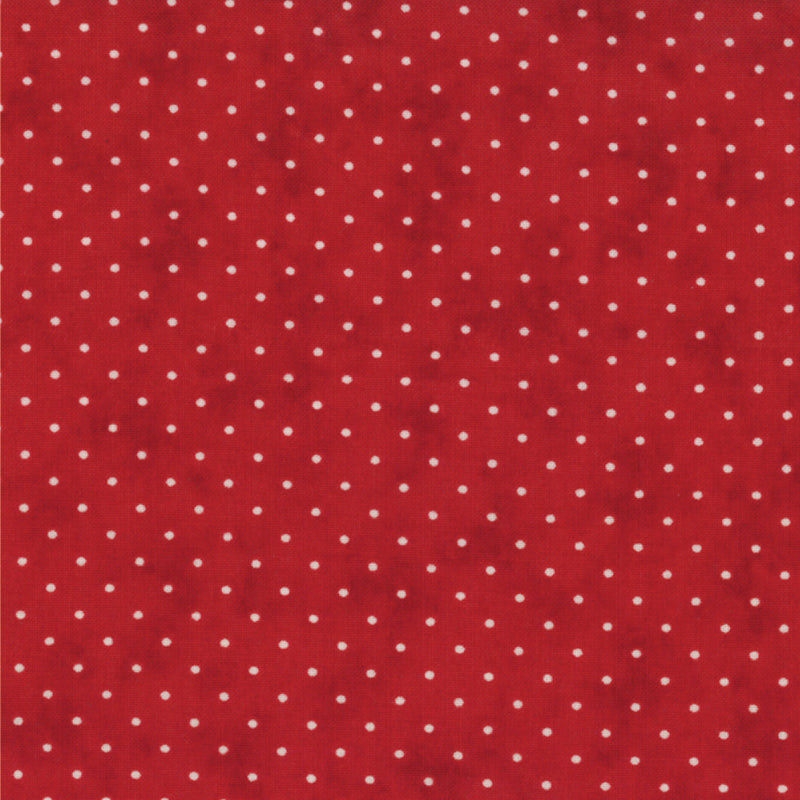 Essential Dots Country Red