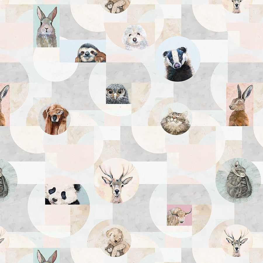 Sweet Child of Mine Quilt Design Mist