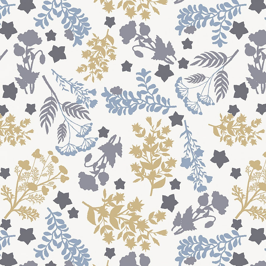 Farmhouse Fixer Upper Wildflower Ecru/Steel