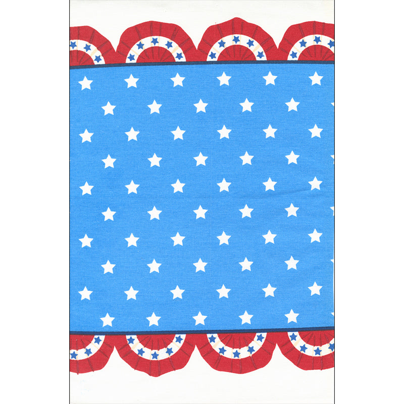 16" Classic Retro Toweling Patriotic American Bunt