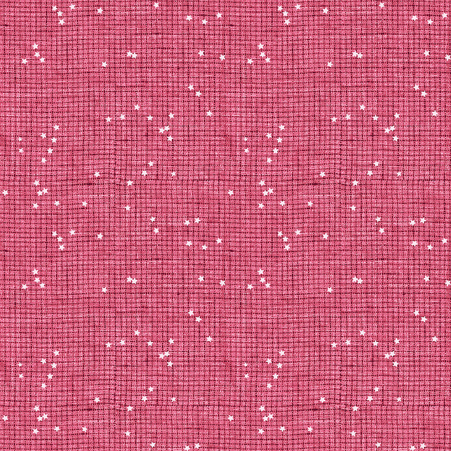 FIGO Stash Check Petal 1 Yard Cut