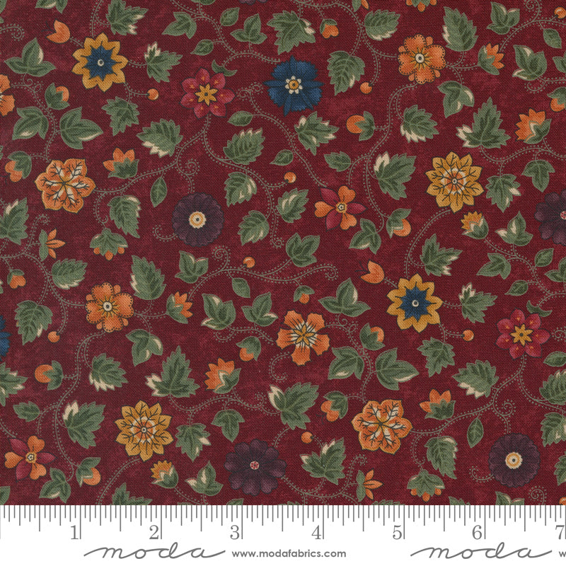 Chickadee Landing Spring Florals Poppy