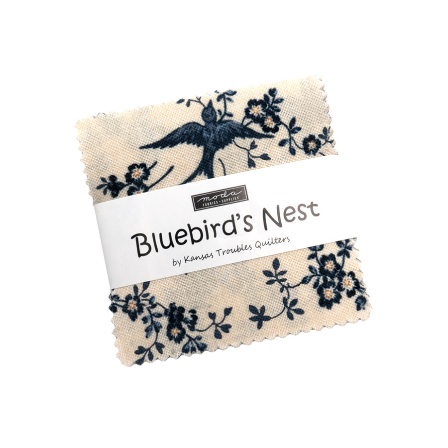 Bluebird's Nest Mini Charm Pack