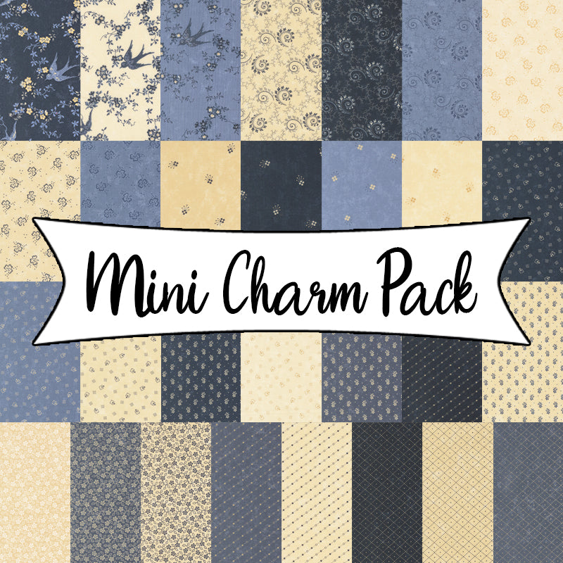 Bluebird's Nest Mini Charm Pack
