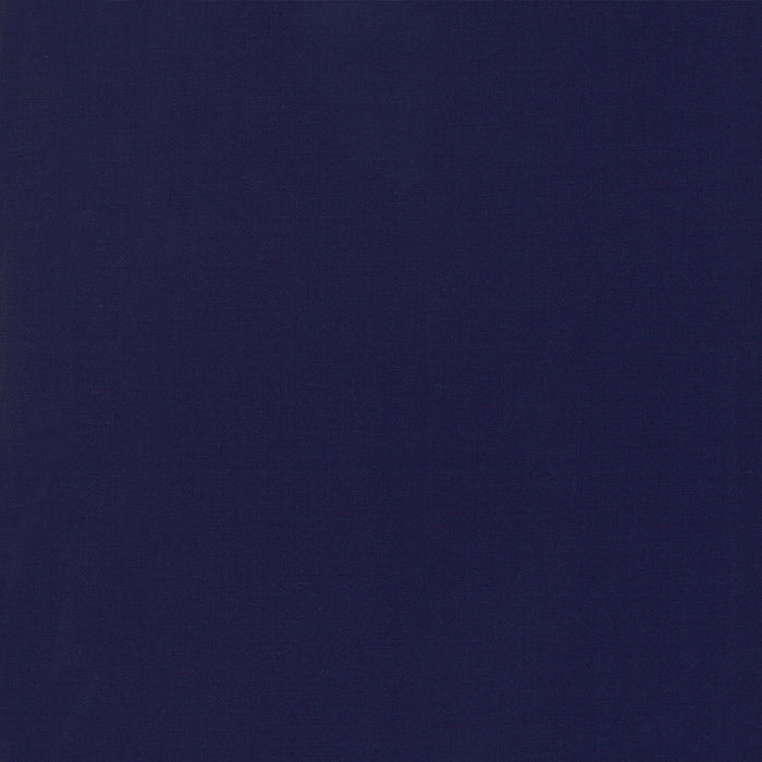 Bella Solids Nautical Blue from Moda