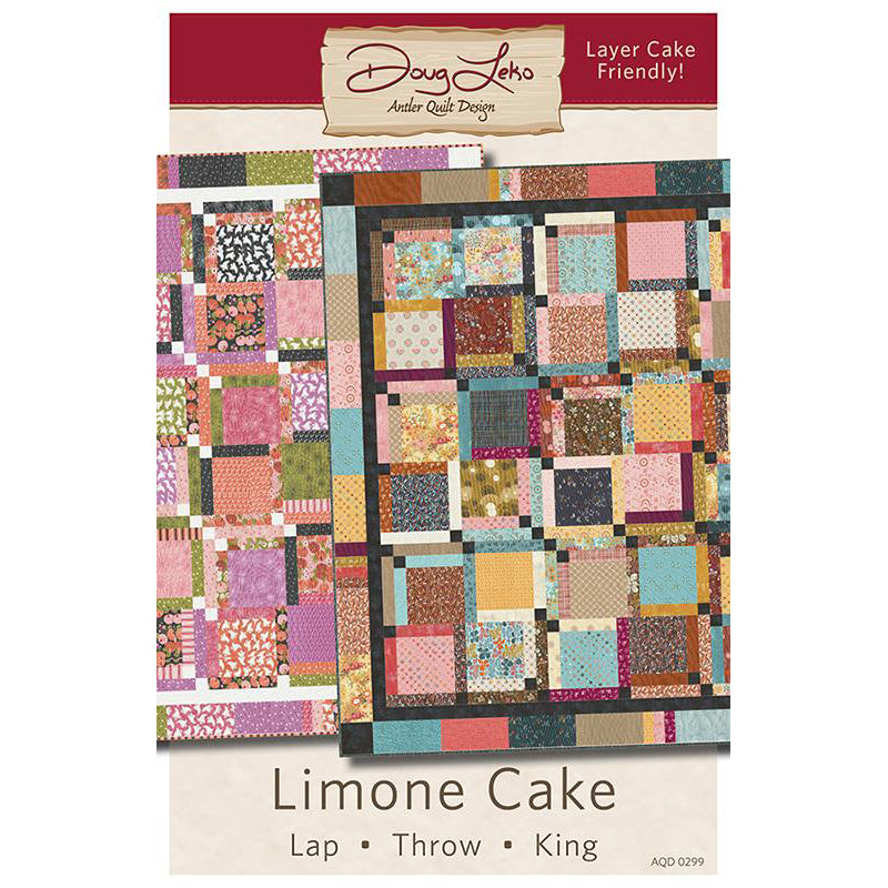 Limone Cake Quilt Pattern by Antler Quilt Design