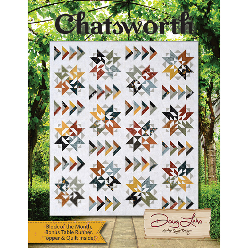 Chatsworth Quilt Pattern Book