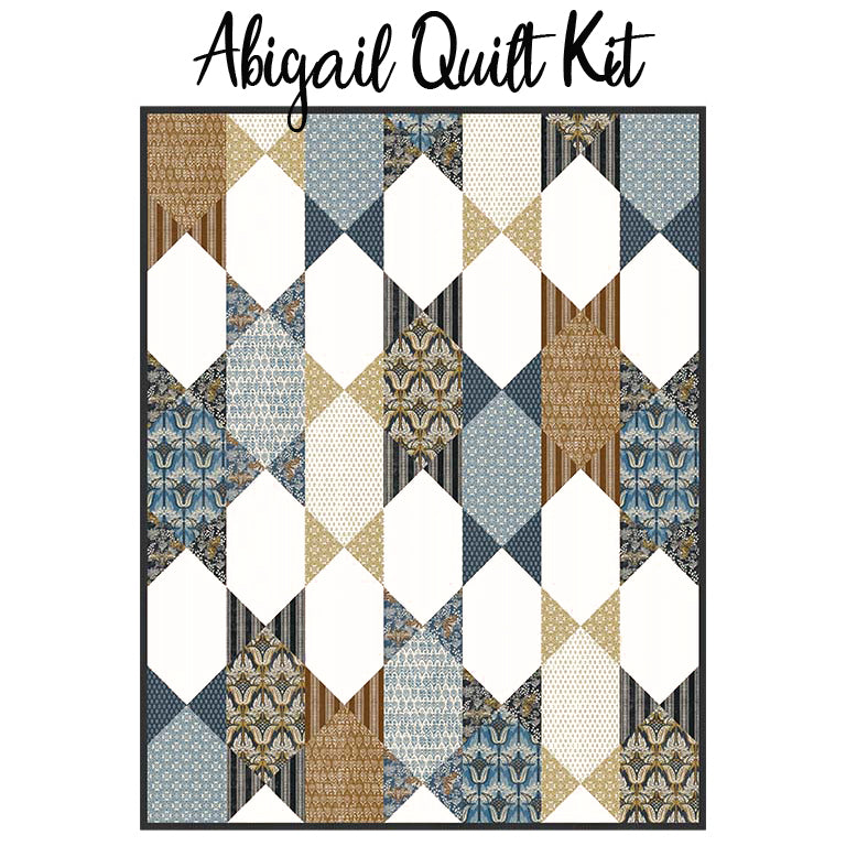 Abigail Quilt Kit with Wabi from Figo Fabrics