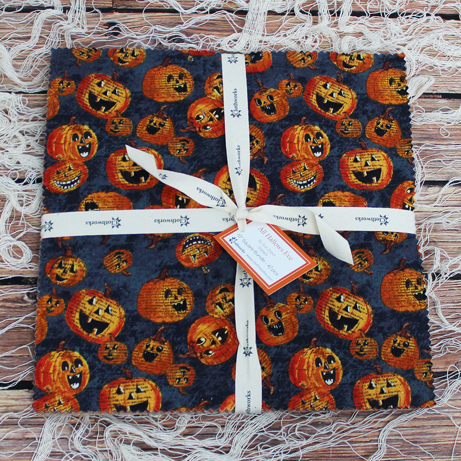 All Hallows Eve 10" Squares