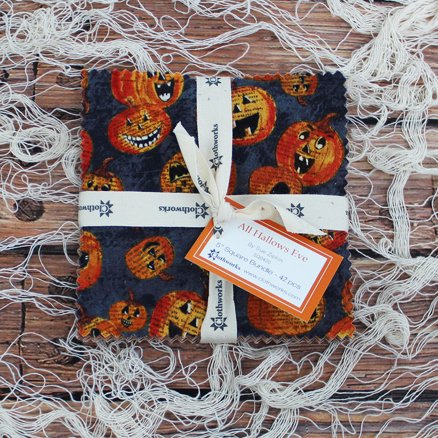 All Hallows Eve 5" Squares