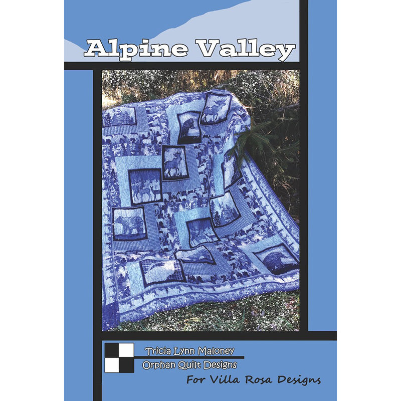 Alpine Valley Quilt Pattern