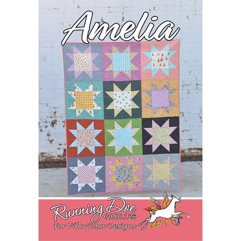 Amelia Quilt Pattern