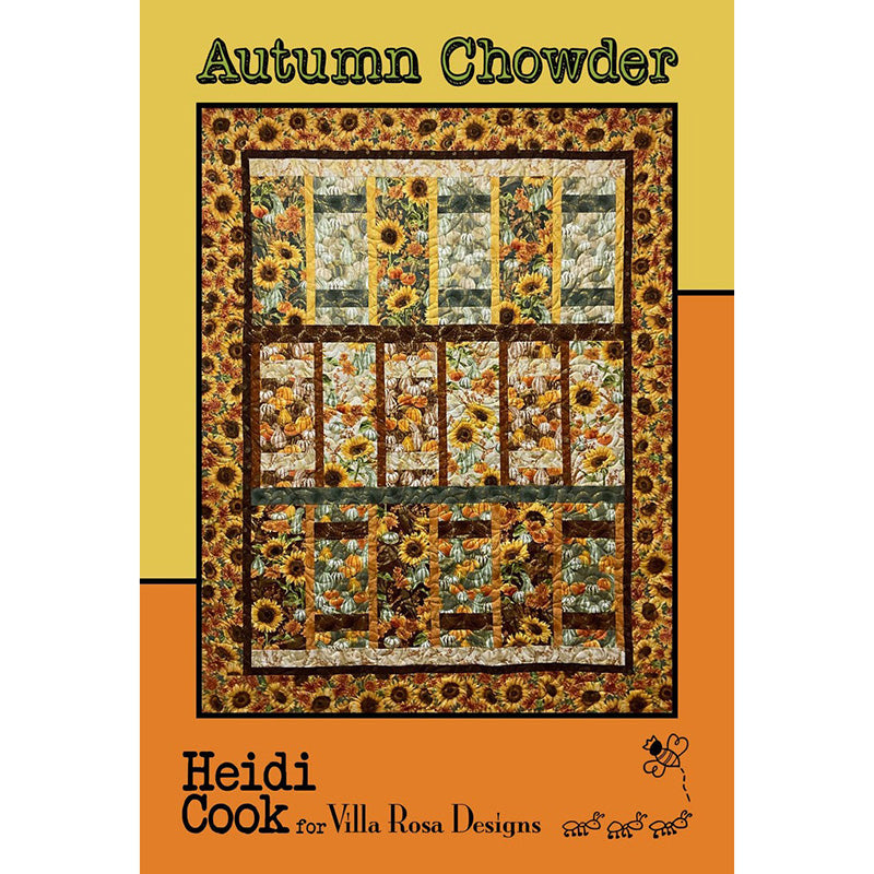 Autumn Chowder Quilt Pattern PDF Download – Villa Rosa Designs – Fort ...