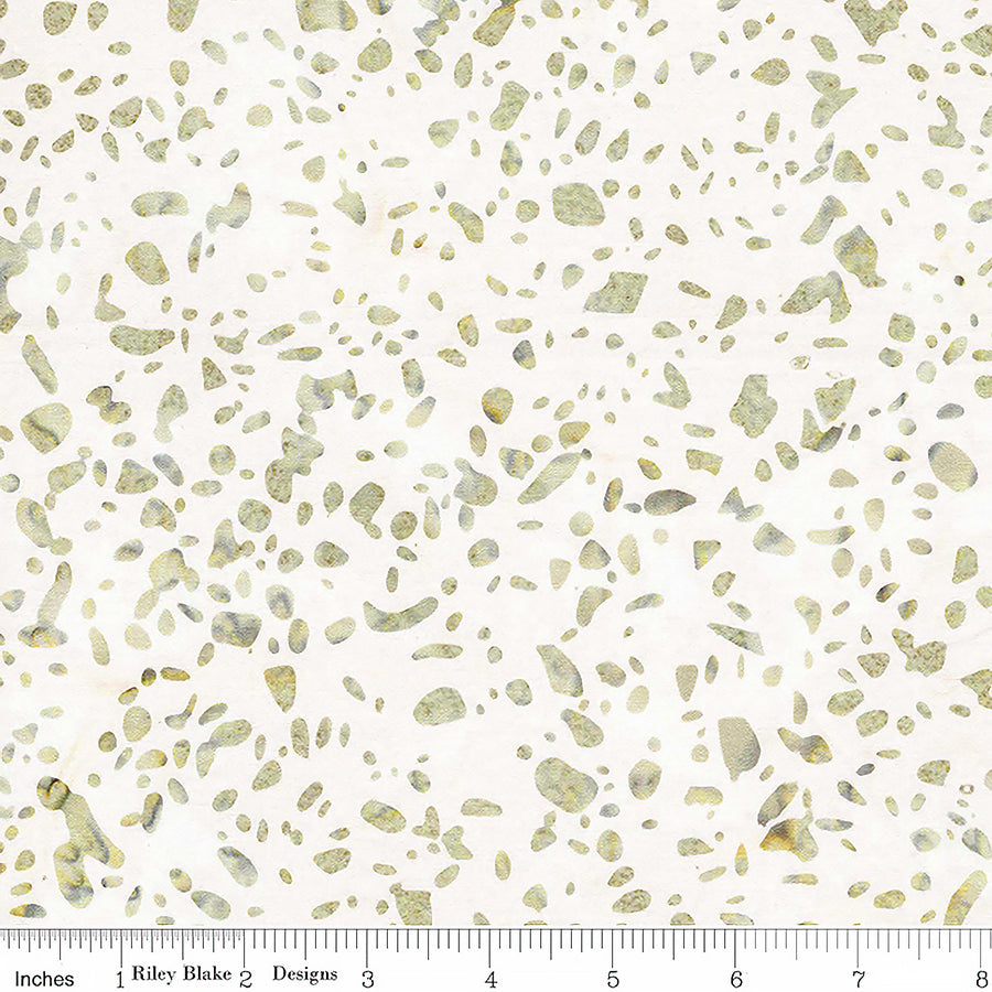 Elementals Terrazzo Batiks Oyster