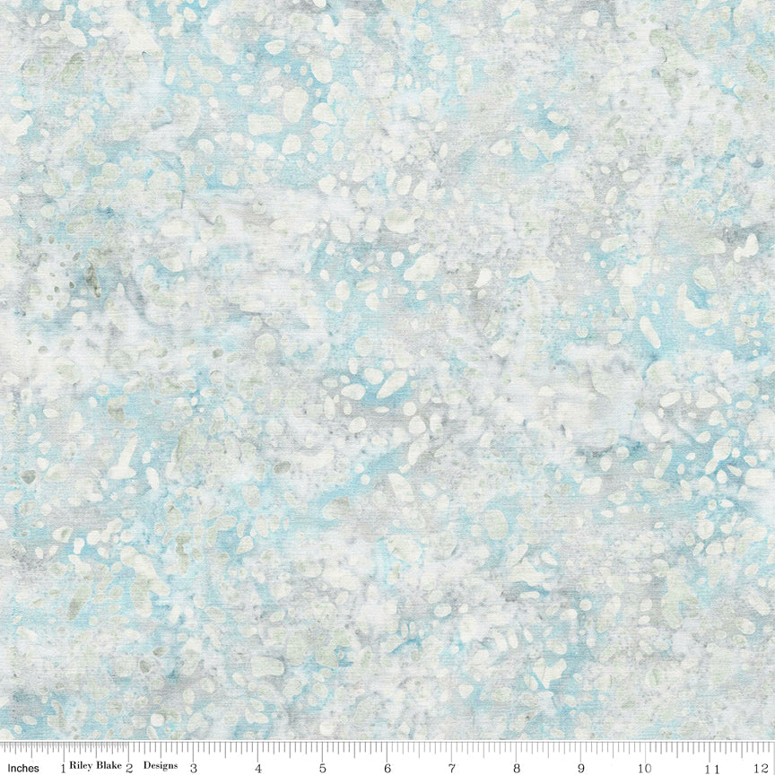 Expressions Batiks Elementals Terrazzo Frost