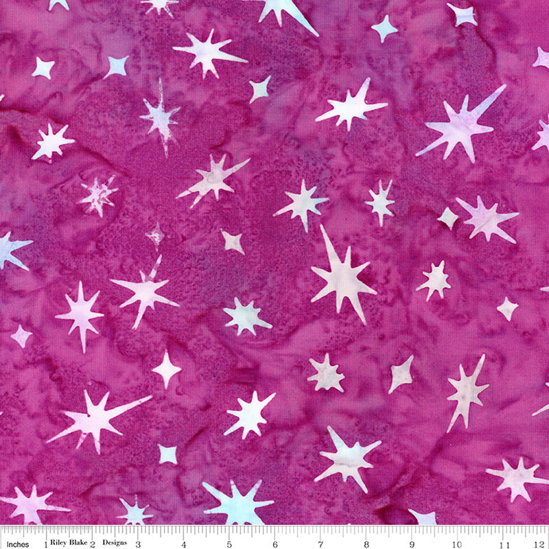 Expressions Batiks Bedazzled! Stars Lollipop